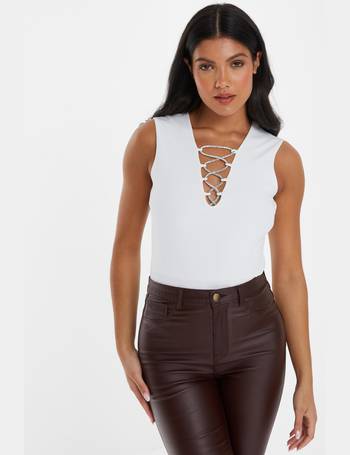 Shop Women's Quiz Clothing Bodysuits up to 70% Off