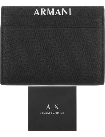 Shop Armani Exchange Men's Card Holders up to 60% Off | DealDoodle