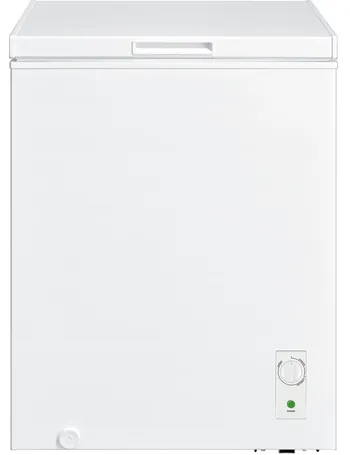 slimline chest freezer argos