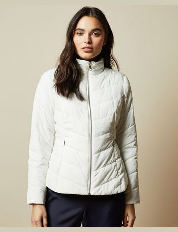 elderflower padded packaway jacket