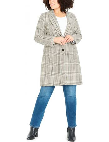 Evans ladies clearance coats sale