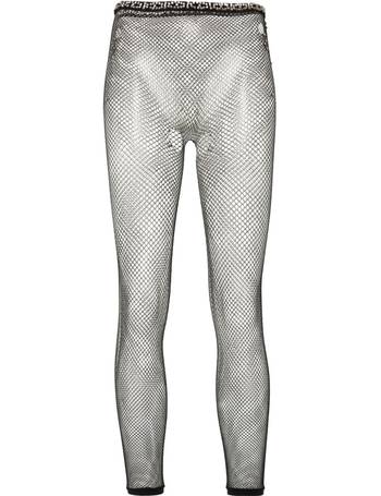 Spanx Skinny Britches Mesh Leggings In Naked 20