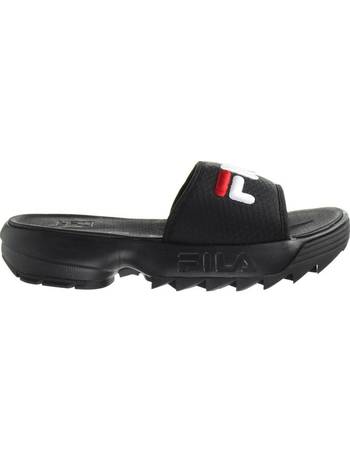 Fila store outdoor slides