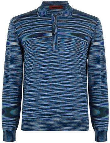 missoni cashmere polo