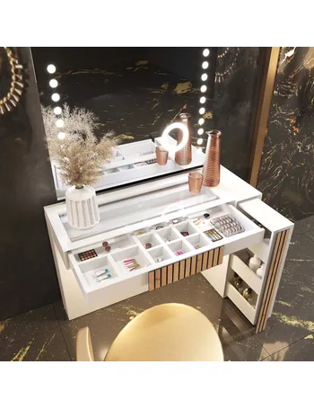 Ebern designs deals makeup vanity