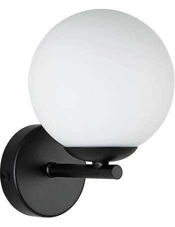 habitat bathroom wall lights