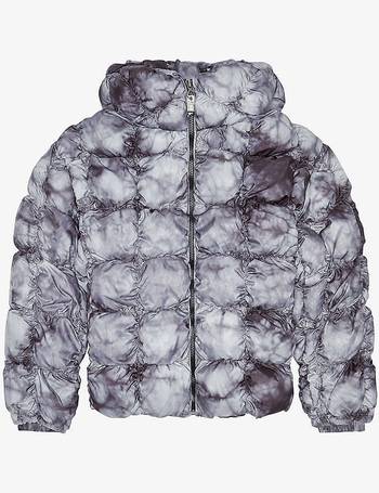 Louis Vuitton Grey Monogram Boyhood Puffer Jacket