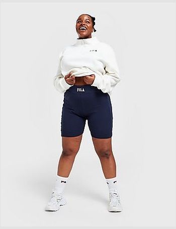 Fila biker best sale shorts plus size