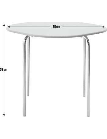 Argos amparo store dining table