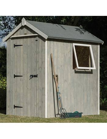 shop robert dyas wooden sheds from £119.99 dealdoodle