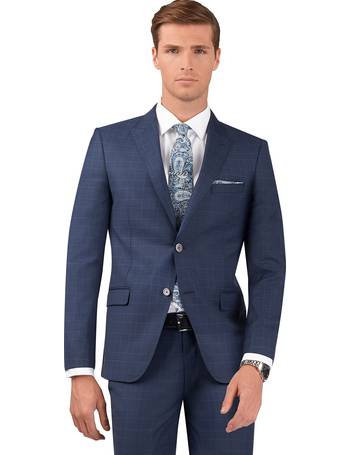 Tm lewin skinny on sale suit