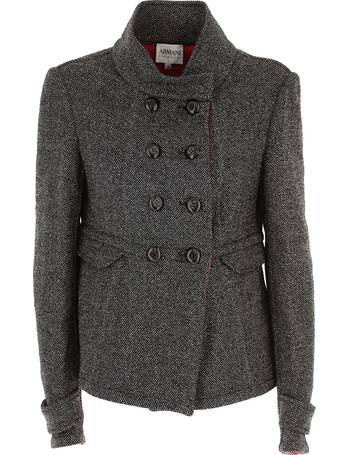 armani women's jackets outlet
