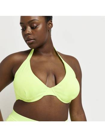 Shop River Island Women's Green Swimwear up to 80% Off