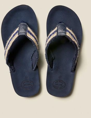 Fat face flip flops on sale mens