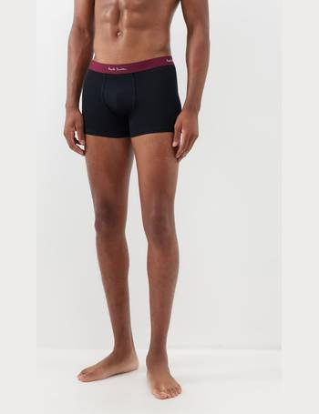 Paul Smith - Three-Pack Stretch Modal-Jersey Boxer Briefs - Multi