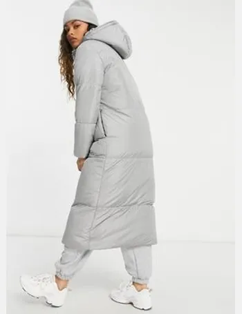 threadbare jodie longline puffer coat