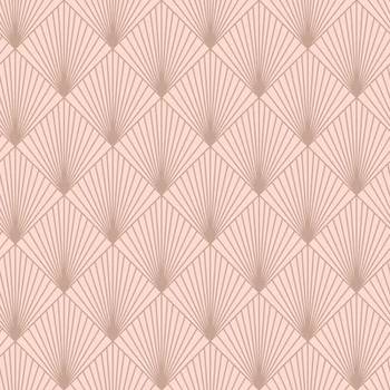 Twilled Plaid Wallpaper in Pink and Rose Gold - Wallpaper from I Love  Wallpaper UK