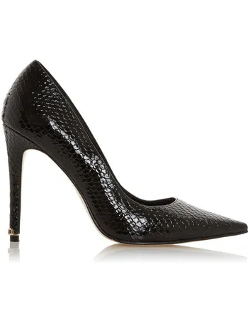 dune black stiletto