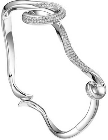 Nomination 028202/001 Infinito Silver Crystal Star Bangle