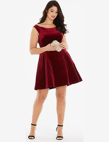 jd williams velvet dresses