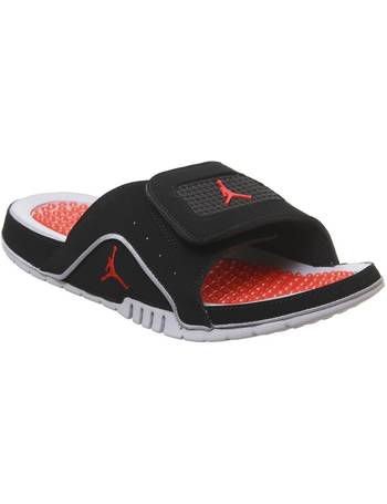 jordan retro 4 slides