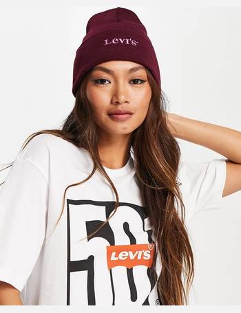 levis beanie womens