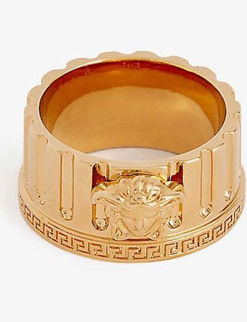 Versace on sale ring selfridges