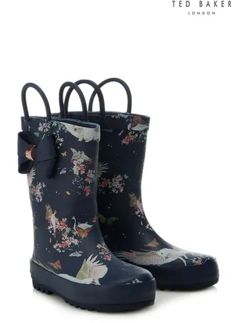 ted baker boys wellies