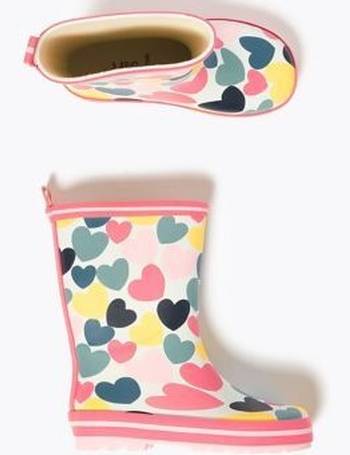 marks and spencer ladies wellies