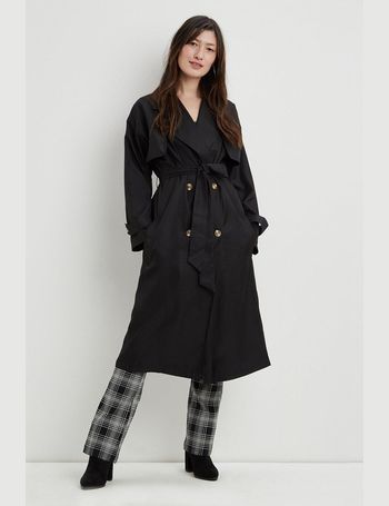 debenhams ladies black coats