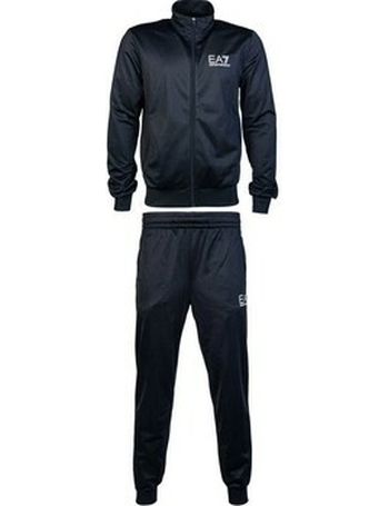 emporio armani ea7 poly hooded tracksuit