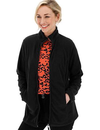 Jd williams discount ladies fleece jackets