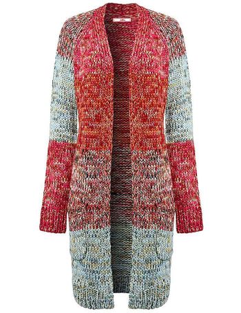 joe browns rainbow cardigan