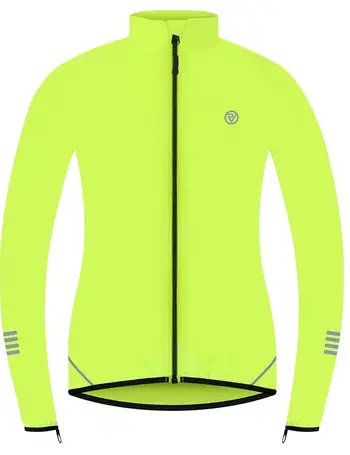 Classic Women's Reflective Softshell Cycling Jacket