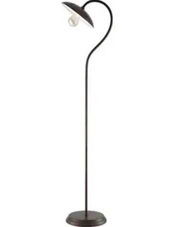 inlight willow chrome effect led floor lamp