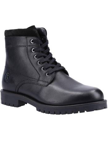 mens black boots debenhams