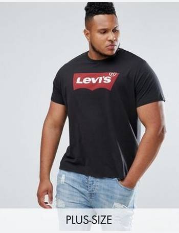 big and tall black levi jeans