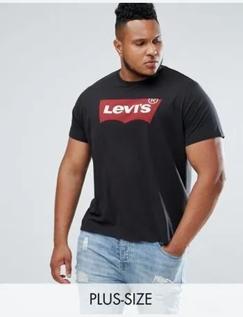 levi's big and tall denim shirts