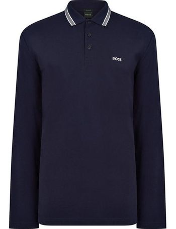 house of fraser long sleeve polo