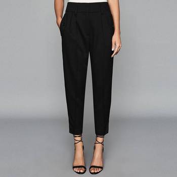 Reiss Lennox Trouser In Black Size 0  65 77 Off Retail  From Stephanie