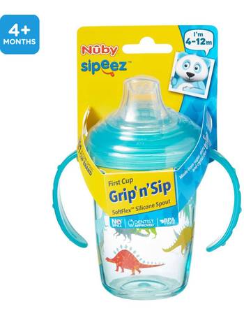 NUBY Decorated Incredible Gulp 360ml Sippy Cup Assortment