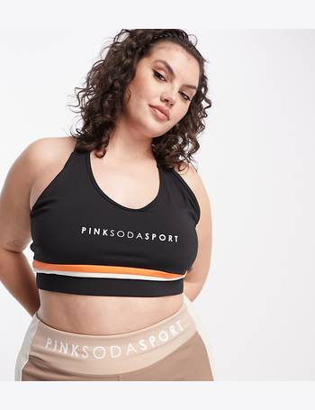 Shop Pink Soda Supportive Sports Bras up to 55% Off
