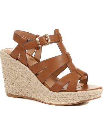 Bellissimo wedge sandals clearance uk