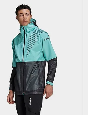 adidas wild teal jacket