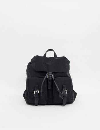 French connection nylon backpack sale