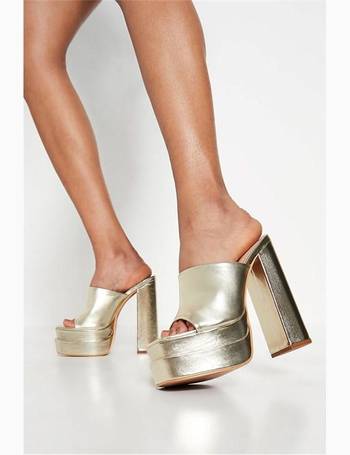 House of sale fraser gold heels