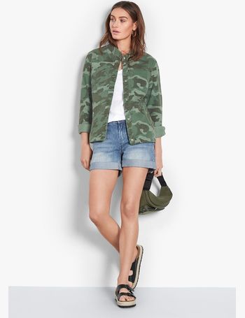 hush camo jacket