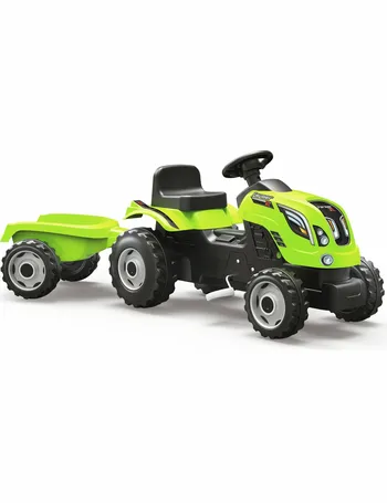 argos smoby tractor