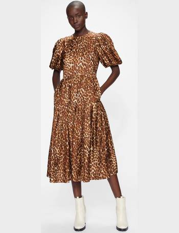 Ted baker sale leopard dress