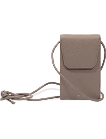 Campo Marzio Neutrals Handbag With Removable Crossbody Strap And Inner Bag  Louise Camel in Pink